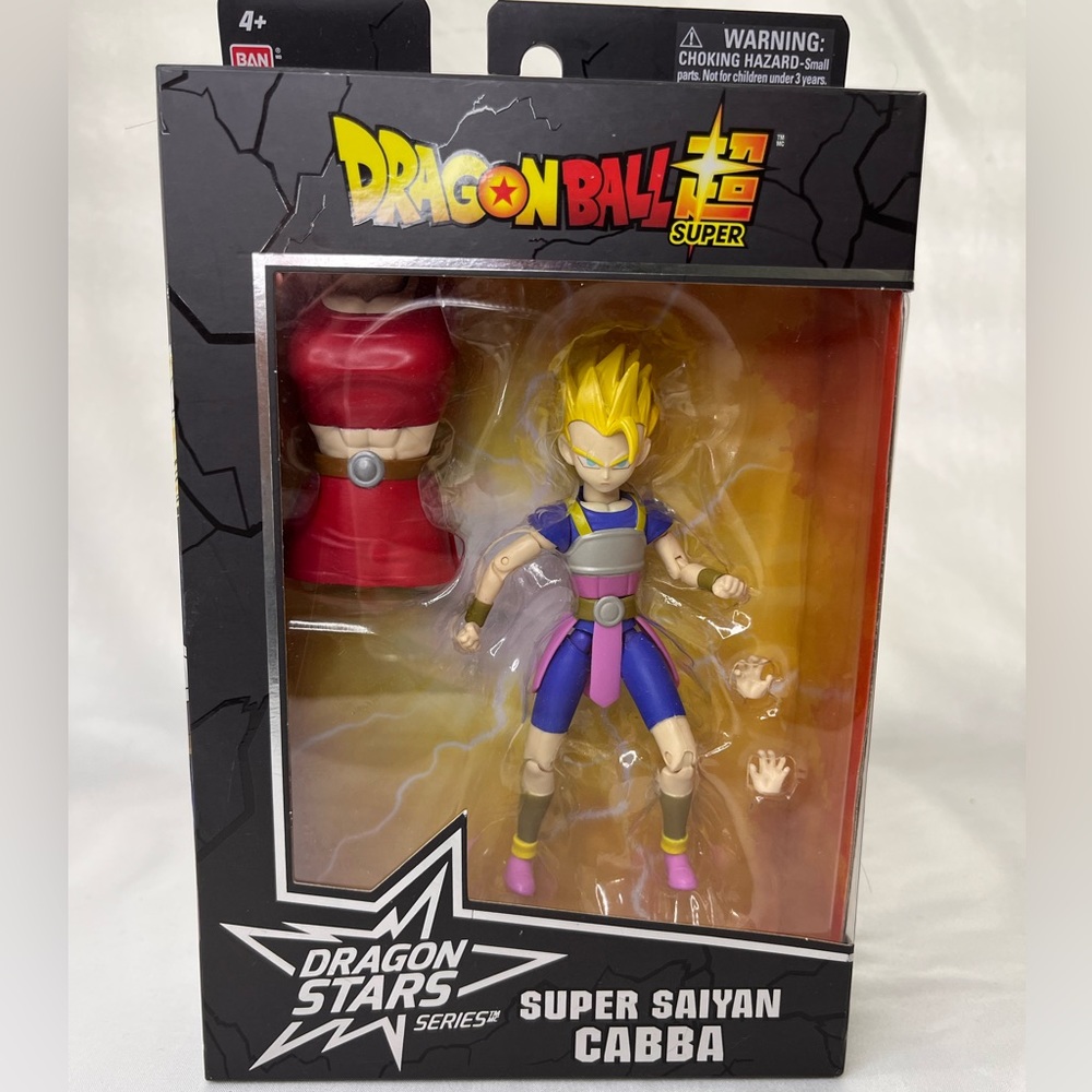Súper Saiyan Cabba Dragón Ball. Stars Series